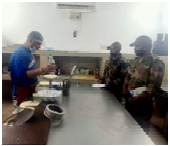 Training of Retiring Indian Army Troops